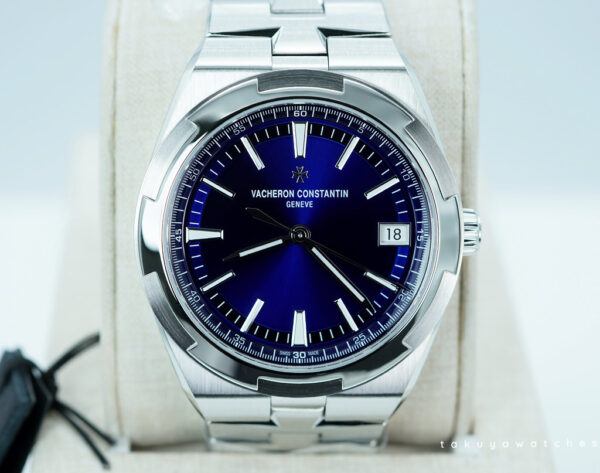 BRAND NEW Vacheron CONSTANTIN OVERSEAS 4520V STAINLESS STEEL BLUE DIAL 2025 NEW MODEL