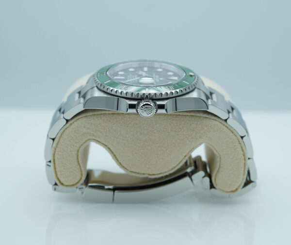 Rolex 126610LV SUBMARINER 41 GREEN MARK 2 BEZEL BLACK DIAL 2024 WARRANTY FULL SET - Image 3