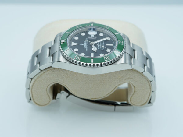 Rolex 126610LV SUBMARINER 41 GREEN MARK 2 BEZEL BLACK DIAL 2024 WARRANTY FULL SET - Image 4