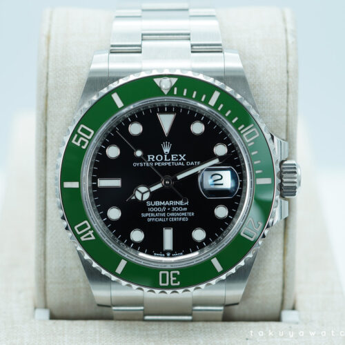 Rolex 126610LV SUBMARINER 41 GREEN MARK 2 BEZEL BLACK DIAL 2024 WARRANTY FULL SET