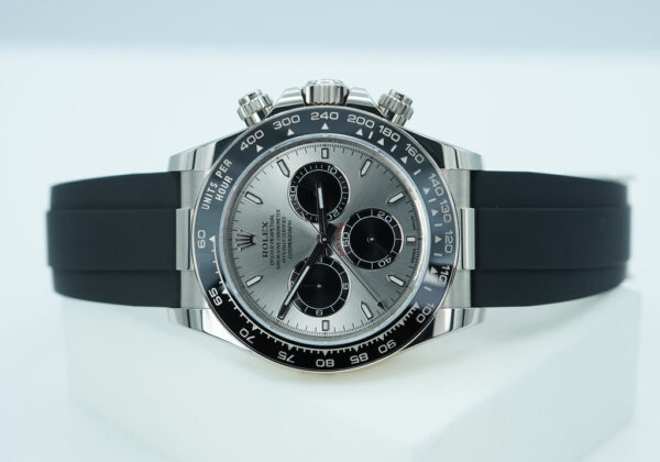 Rolex 126519LN DAYTONA GHOST 18K WHITE GOLD STEEL DIAL NEW MODEL 2024 FULL SET - Image 10