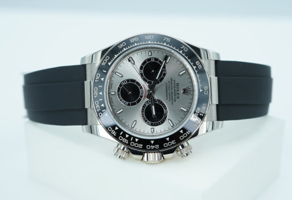 Rolex 126519LN DAYTONA GHOST 18K WHITE GOLD STEEL DIAL NEW MODEL 2024 FULL SET - Image 9