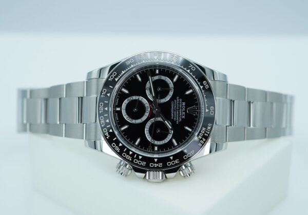 Rolex 126500LN DAYTONA STAINLESS STEEL BLACK DIAL NEW MODEL 2025 WARRANTY FULL SET - Image 9