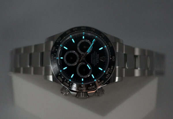 Rolex 126500LN DAYTONA STAINLESS STEEL BLACK DIAL NEW MODEL 2025 WARRANTY FULL SET - Image 11