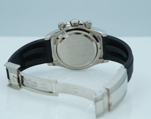 Rolex 126519LN DAYTONA GHOST 18K WHITE GOLD STEEL DIAL NEW MODEL 2024 FULL SET - Image 8