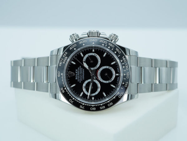 Rolex 126500LN DAYTONA STAINLESS STEEL BLACK DIAL NEW MODEL 2025 WARRANTY FULL SET - Image 10