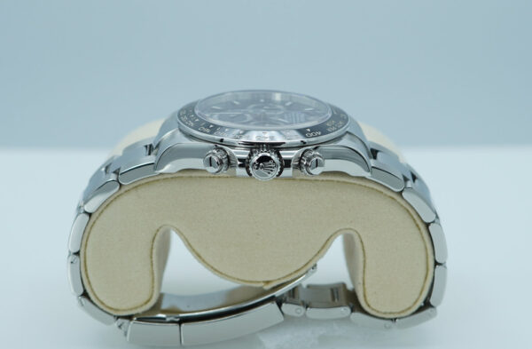 Rolex 126500LN DAYTONA STAINLESS STEEL BLACK DIAL NEW MODEL 2025 WARRANTY FULL SET - Image 4