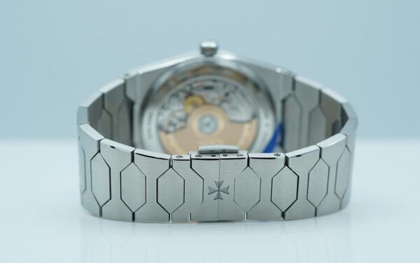 BRAND NEW Vacheron CONSTANTIN 222 HISTORIQUES 4200H STEEL BLUE DIAL NEW MODEL 2025 FULL SET - Image 7