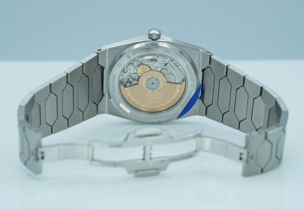 BRAND NEW Vacheron CONSTANTIN 222 HISTORIQUES 4200H STEEL BLUE DIAL NEW MODEL 2025 FULL SET - Image 9