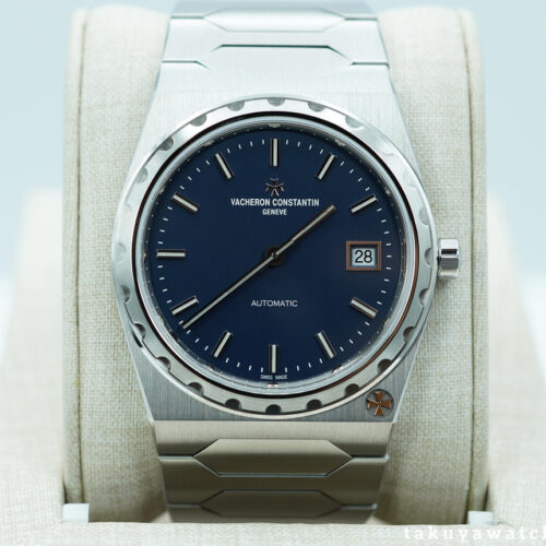 BRAND NEW Vacheron CONSTANTIN 222 HISTORIQUES 4200H STEEL BLUE DIAL NEW MODEL 2025 FULL SET