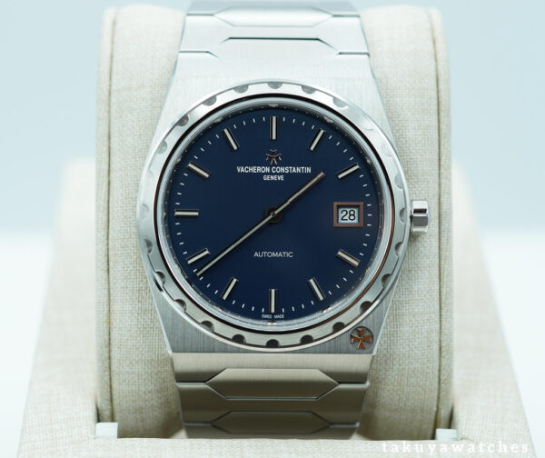 BRAND NEW Vacheron CONSTANTIN 222 HISTORIQUES 4200H STEEL BLUE DIAL NEW MODEL 2025 FULL SET