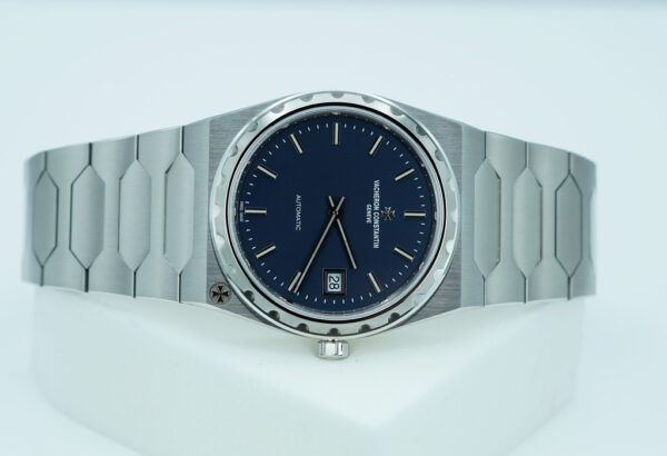 BRAND NEW Vacheron CONSTANTIN 222 HISTORIQUES 4200H STEEL BLUE DIAL NEW MODEL 2025 FULL SET - Image 11