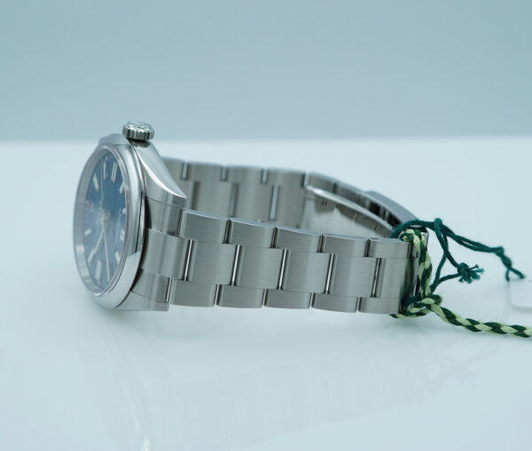 BRAND NEW Rolex 134300 OYSTER PERPETUAL 41 MED BLUE DIAL NEW 2025 MODEL FULL SET - Image 5