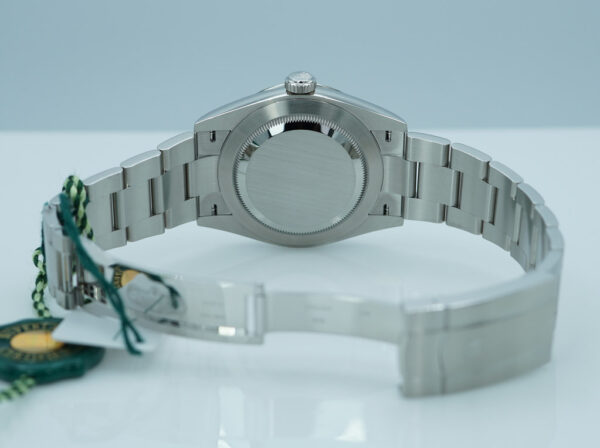 BRAND NEW Rolex 134300 OYSTER PERPETUAL 41 MED BLUE DIAL NEW 2025 MODEL FULL SET - Image 8