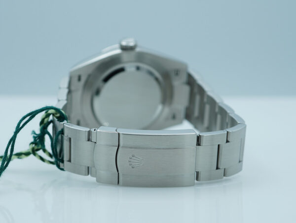 BRAND NEW Rolex 134300 OYSTER PERPETUAL 41 MED BLUE DIAL NEW 2025 MODEL FULL SET - Image 7