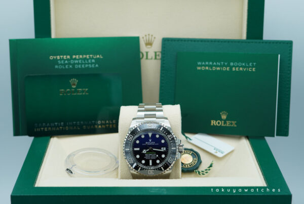 NEW Rolex 136660 DEEPSEA D BLUE DIAL JAMES CAMERON 2024 WARRANTY FULL SET - Image 2