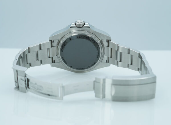Rolex 136660 DEEPSEA D BLUE DIAL JAMES CAMERON 2024 WARRANTY FULL SET - Image 8