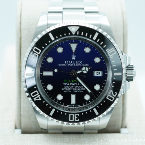 Rolex 136660 DEEPSEA D BLUE DIAL JAMES CAMERON 2024 WARRANTY FULL SET