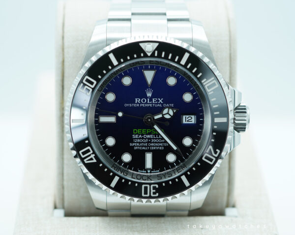 Rolex 136660 DEEPSEA D BLUE DIAL JAMES CAMERON 2024 WARRANTY FULL SET