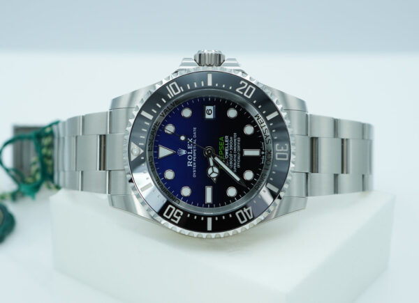 NEW Rolex 136660 DEEPSEA D BLUE DIAL JAMES CAMERON 2024 WARRANTY FULL SET - Image 10
