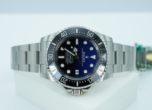 NEW Rolex 136660 DEEPSEA D BLUE DIAL JAMES CAMERON 2024 WARRANTY FULL SET - Image 9