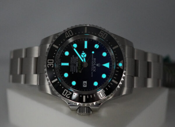 NEW Rolex 136660 DEEPSEA D BLUE DIAL JAMES CAMERON 2024 WARRANTY FULL SET - Image 11