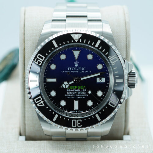 NEW Rolex 136660 DEEPSEA D BLUE DIAL JAMES CAMERON 2024 WARRANTY FULL SET