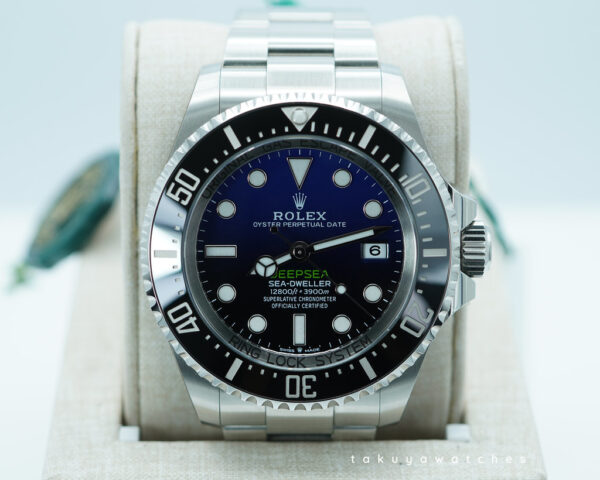 NEW Rolex 136660 DEEPSEA D BLUE DIAL JAMES CAMERON 2024 WARRANTY FULL SET