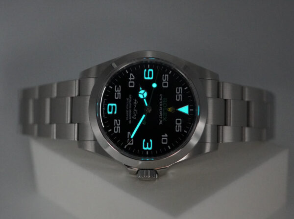 Rolex 126900 AIR KING 40MM NEW MODEL 2023 WARRANTY FULL SET - Image 11