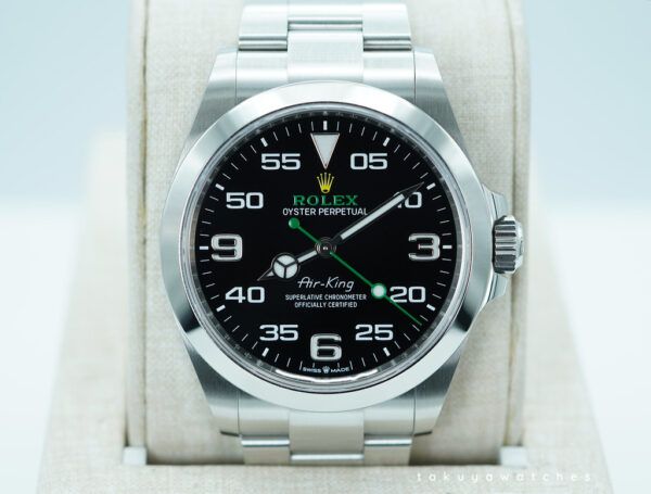 Rolex 126900 AIR KING 40MM NEW MODEL 2023 WARRANTY FULL SET