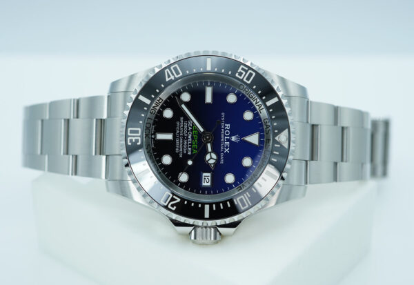 Rolex 136660 DEEPSEA D BLUE DIAL JAMES CAMERON 2024 WARRANTY FULL SET - Image 9