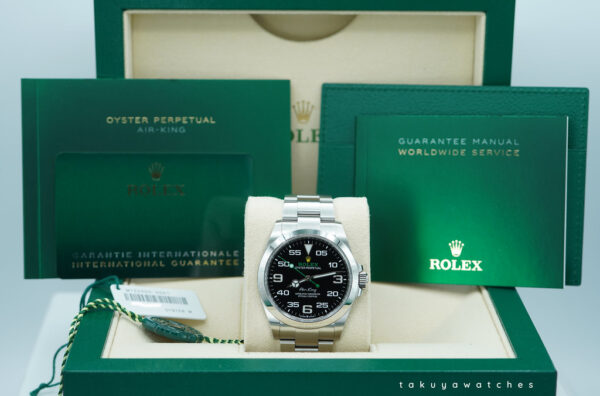 Rolex 126900 AIR KING 40MM NEW MODEL 2023 WARRANTY FULL SET - Image 2