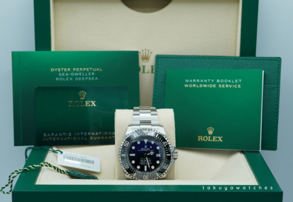 Rolex 136660 DEEPSEA D BLUE DIAL JAMES CAMERON 2024 WARRANTY FULL SET - Image 2