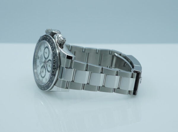 Rolex 126500LN DAYTONA STEEL WHITE DIAL NEW MODEL 2024 WARRANTY FULL SET - Image 5