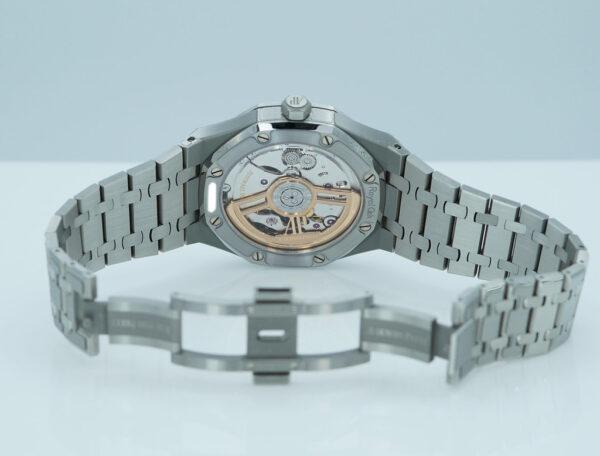 Audemars PIGUET ROYAL OAK 15510ST STAINLESS STEEL GREY DIAL 2024 WARRANTY FULL SET - Image 8
