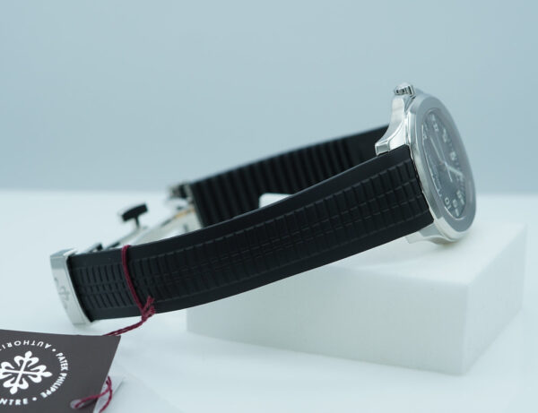 Patek PHILIPPE 5167A AQUANAUT STAINLESS STEEL SERVICED WARRANTY FULL SET - Image 6