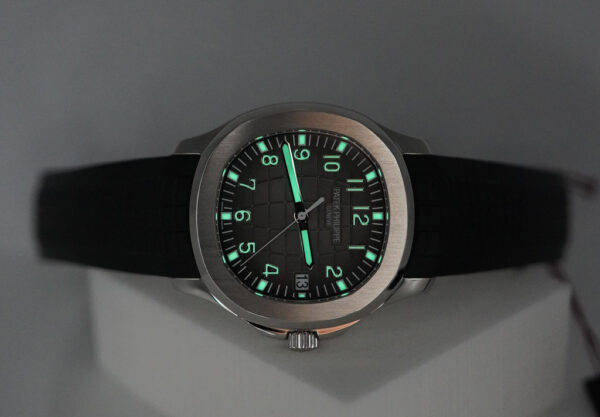 Patek PHILIPPE 5167A AQUANAUT STAINLESS STEEL SERVICED WARRANTY FULL SET - Image 12