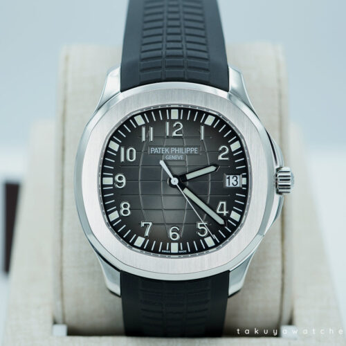 Patek PHILIPPE 5167A AQUANAUT STAINLESS STEEL SERVICED WARRANTY FULL SET