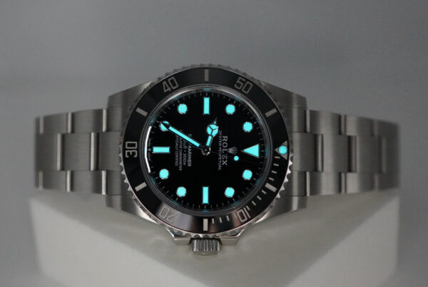 Rolex 124060 SUBMARINER NO DATE 41 NEW MODEL 2025 WARRANTY FULL SET - Image 11