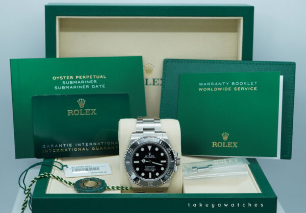 Rolex 124060 SUBMARINER NO DATE 41 NEW MODEL 2025 WARRANTY FULL SET - Image 2