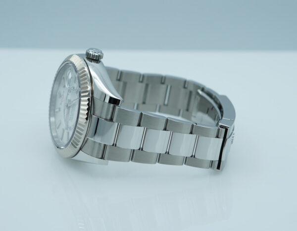 Rolex 336934 SKY-DWELLER WHITE DIAL OYSTER BAND NEW MODEL 2024 FULL SET - Image 5