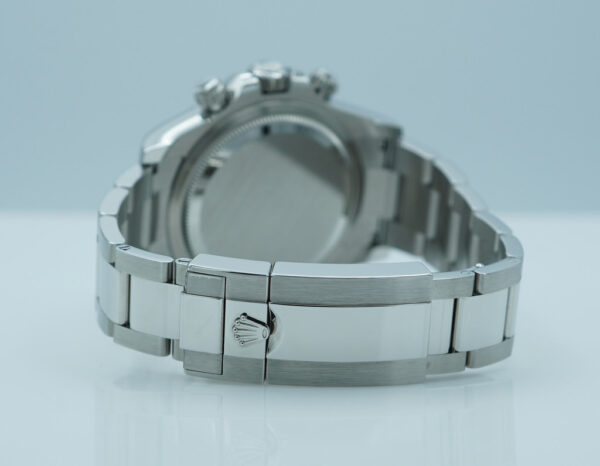 Rolex 126500LN DAYTONA STEEL WHITE DIAL NEW MODEL 2024 WARRANTY FULL SET - Image 7