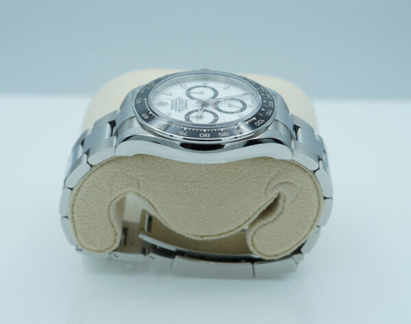 Rolex 126500LN DAYTONA STEEL WHITE DIAL NEW MODEL 2024 WARRANTY FULL SET - Image 4