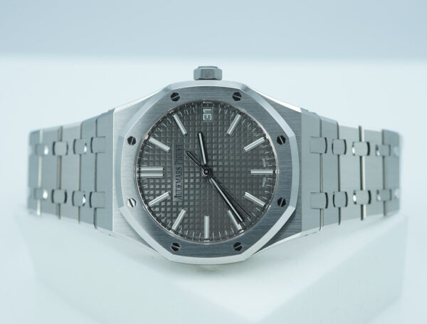 Audemars PIGUET ROYAL OAK 15510ST STAINLESS STEEL GREY DIAL 2024 WARRANTY FULL SET - Image 10