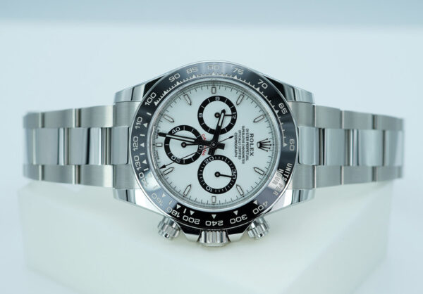Rolex 126500LN DAYTONA STEEL WHITE DIAL NEW MODEL 2024 WARRANTY FULL SET - Image 9