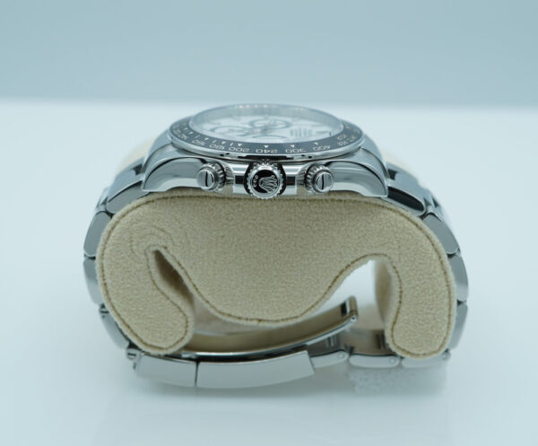 Rolex 126500LN DAYTONA STEEL WHITE DIAL NEW MODEL 2024 WARRANTY FULL SET - Image 3