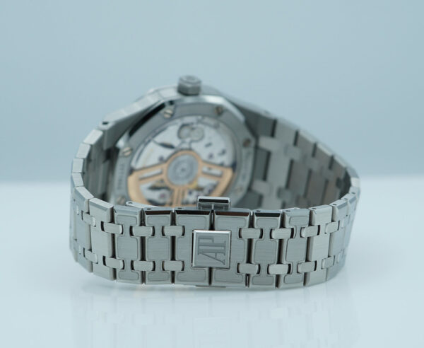 Audemars PIGUET ROYAL OAK 15510ST STAINLESS STEEL GREY DIAL 2024 WARRANTY FULL SET - Image 7