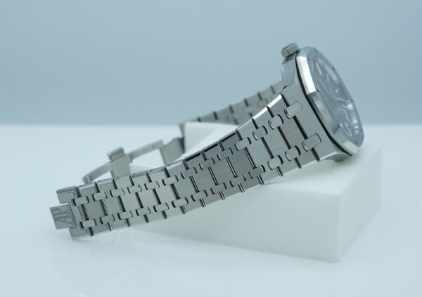 Audemars PIGUET ROYAL OAK 15510ST STAINLESS STEEL GREY DIAL 2024 WARRANTY FULL SET - Image 5