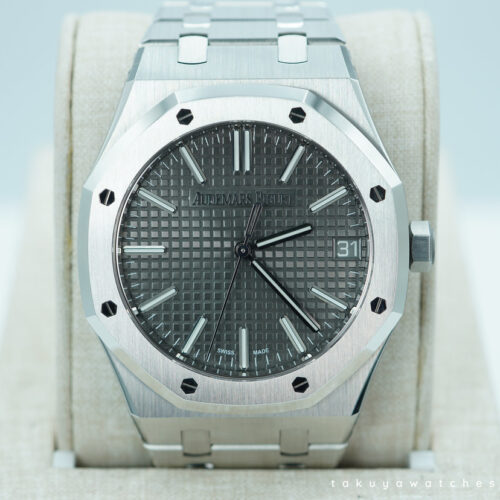 Audemars PIGUET ROYAL OAK 15510ST STAINLESS STEEL GREY DIAL 2024 WARRANTY FULL SET