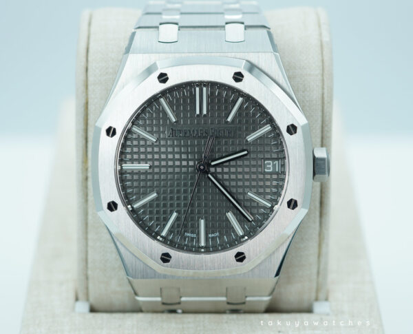 Audemars PIGUET ROYAL OAK 15510ST STAINLESS STEEL GREY DIAL 2024 WARRANTY FULL SET